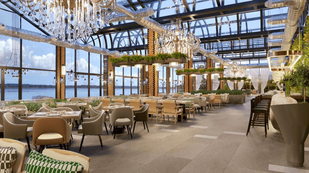 eco friendly options for restaurant fit outs melbourne