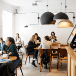 essential lighting considerations for a cafe fit out melbourne