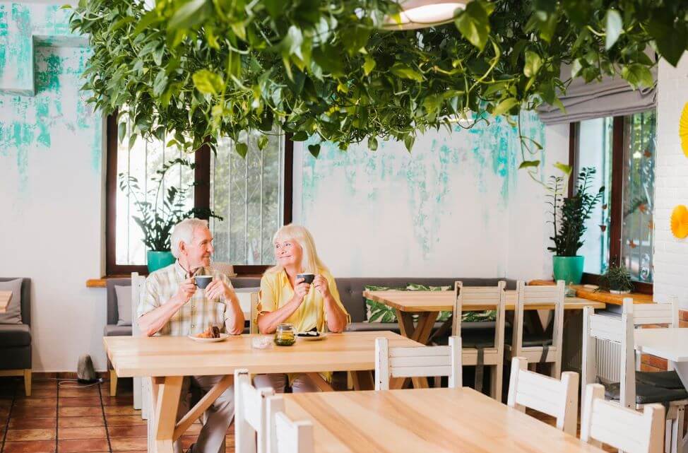 how to create an eco friendly restaurant fit out