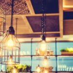 how to maximise your cafe fitout's lighting