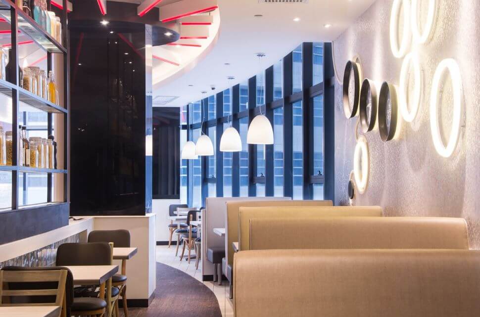 how to maximise your cafe fitout's lighting2