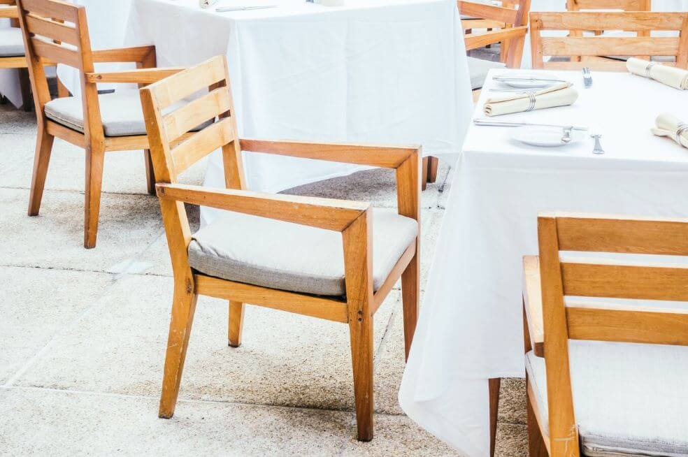 how to purchase the right furniture for your restaurant fit out1