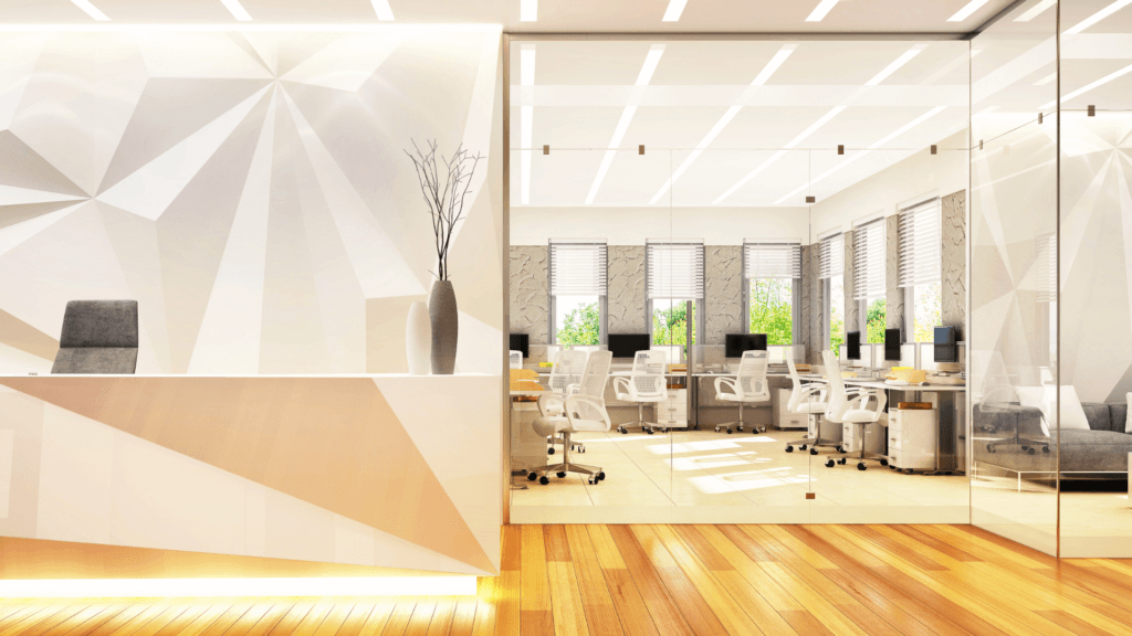  modern office fit outs melbourne