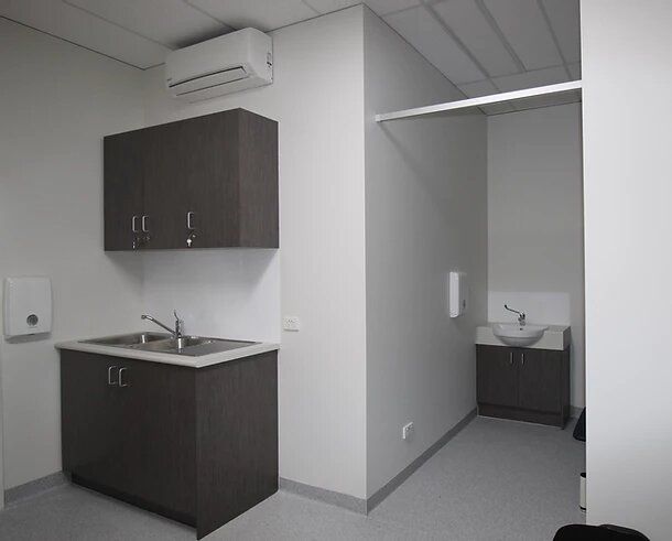 Accessprojects Medical Centre Fit Out 03