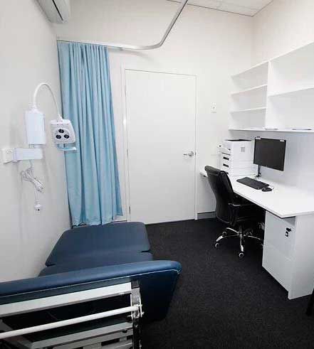 Accessprojects Medical Centre Fit Out